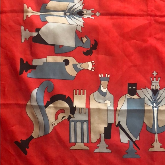 michele wittamer vintage scarf - TRUE VINTAGE!!! - Picture 2 of 6